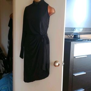 Latin dance practice dress and dance trunks XS